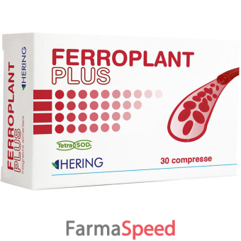 ferroplant plus 30 compresse