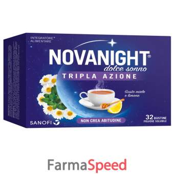 novanight dolce sonno 32 bustine