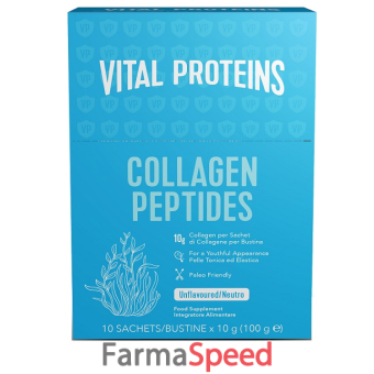 vital proteins collagen peptides 10 stick pack da 10 g