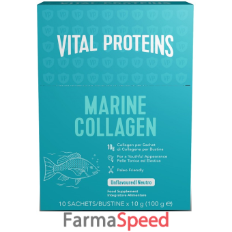 vital proteins marine collagen 10 stick pack da 10 g