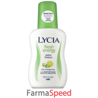 lycia vapo fresh energy 75 ml