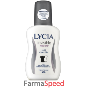 lycia vapo invisibile fast dry 75 ml