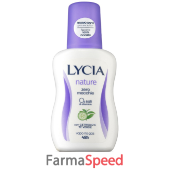 lycia vapo nature cetriolo te' verde 75 ml