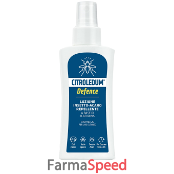 citroledum lozione spray defence icaridina 10% 100 ml