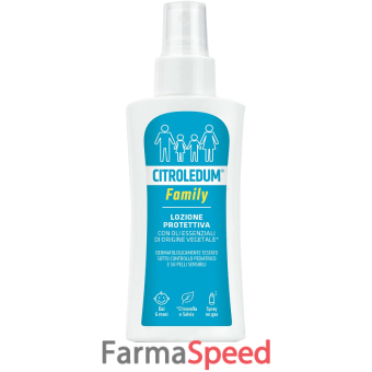 citroledum lozione spray family 100 ml