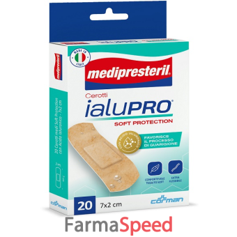 medipresteril cerotti ialupro soft protection medi 7x2cm 20 pezzi