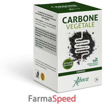 carbone vegetale 90 compresse