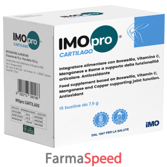 imopro cartilago 15 bustine