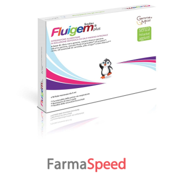 fluigem plus bambini 8 fiale da 5 ml