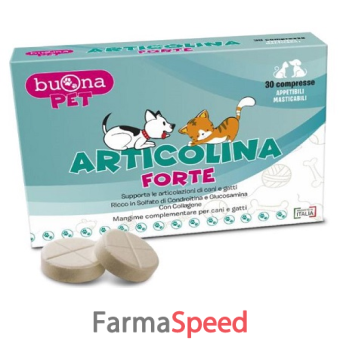 articolina forte 30 compresse masticabili