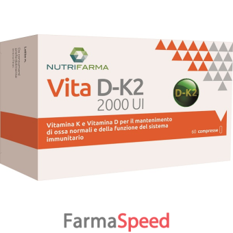 vita d-k2 60 compresse