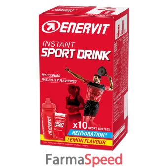 enervit sport instant sport drink 10 buste