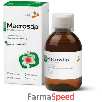 macrostip soluzione orale 250 ml