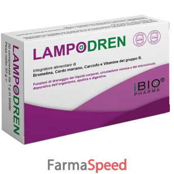 lampodren 30 compresse