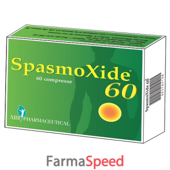 spasmoxide60 60 compresse