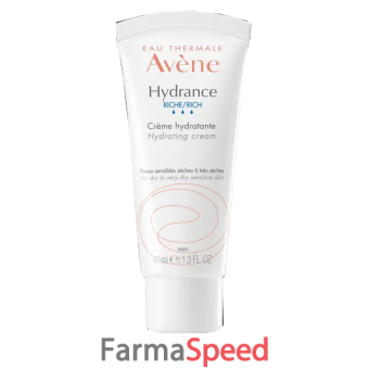 eau thermale avene hydrance ricca prezzo speciale 40 ml