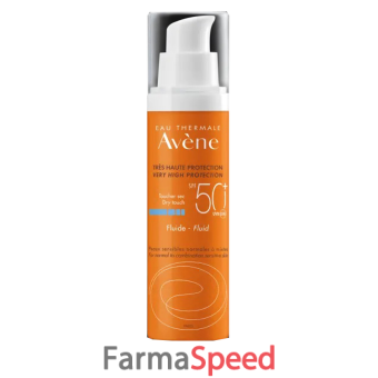 avene sol fluido spf50+ 50 ml