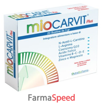 miocarvit plus 20 bustine