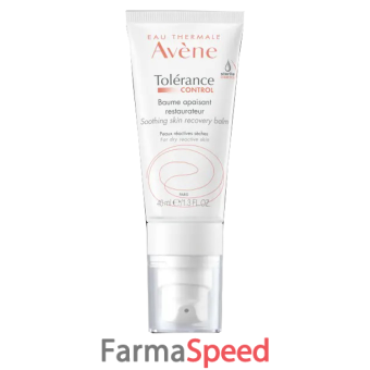 eau thermale avene tolerance control balsamo lenitivo riequilibrante 40 ml