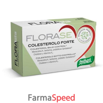 florase colesterolo forte 40 capsule