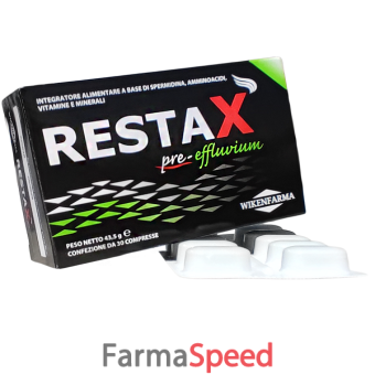 restax pre effluvium 30 compresse