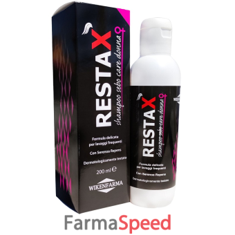 restax shampoo sebo care donna 200 ml