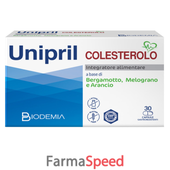 unipril colesterolo 30 capsule gastroresistenti