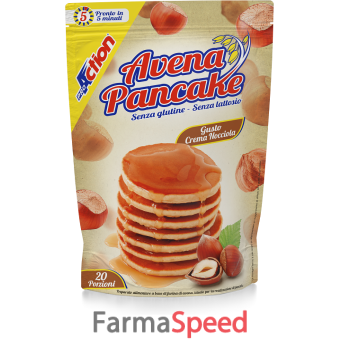 proaction avena pancake crema di nocciole 1000 g