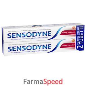 sensodyne classico 2 x 75 ml