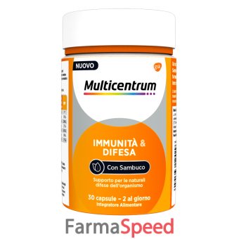 multicentrum immunita' & difesa 30 capsule