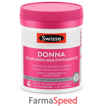 swisse multivitaminico donna 30 compresse