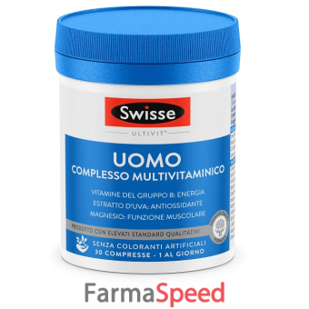 swisse multivitaminico uomo 30 compresse