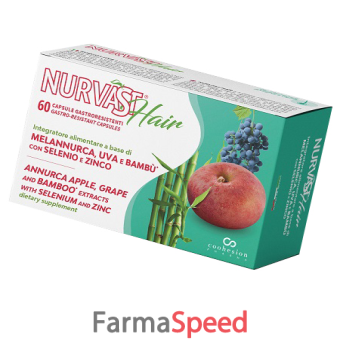 nurvast hair 60 capsule gastroresistenti