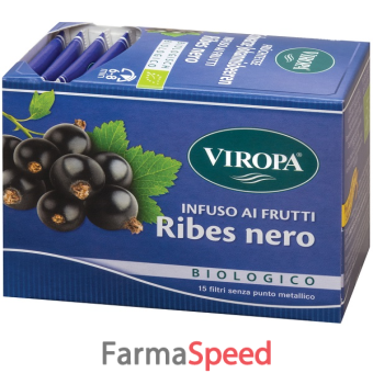 viropa ribes nero bio 15 bustine