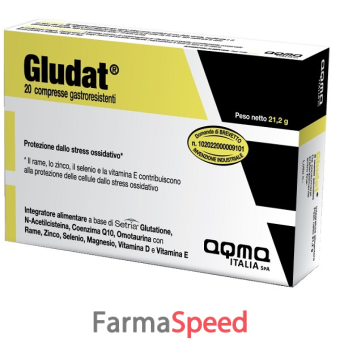 gludat 20 compresse gastroresistenti