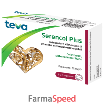 serencol plus 30 compresse