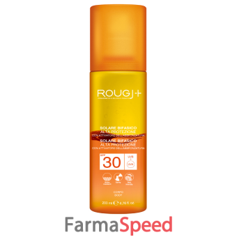 rougj solare spf30 intensif abbronzante 200 ml