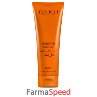 rougj solare attivabronz + 40 % maxi 200 ml