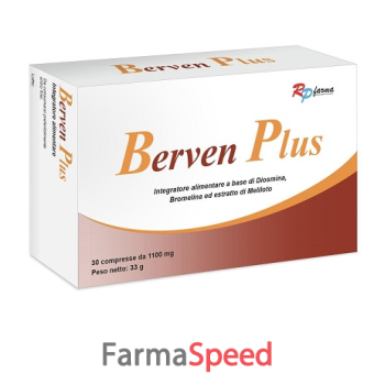 berven plus 30 compresse