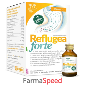 salugea reflugea forte 18 flaconcini da 10 ml