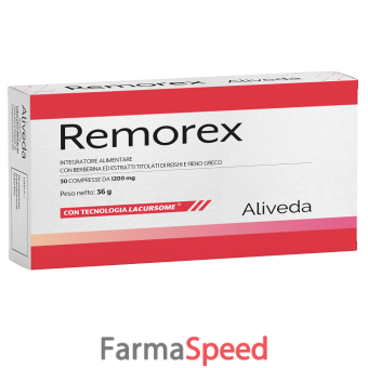 remorex 30 compresse