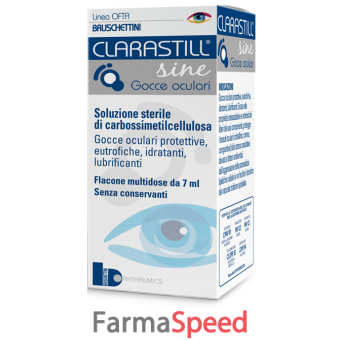 clarastill sine gocce oculari 7 ml