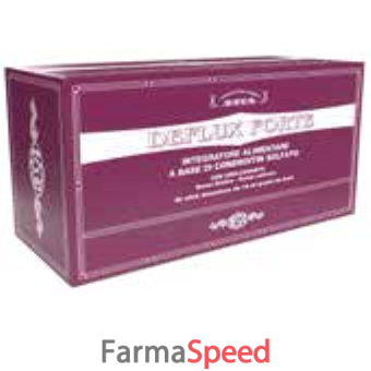 deflux forte 20 stick monodose 10 ml