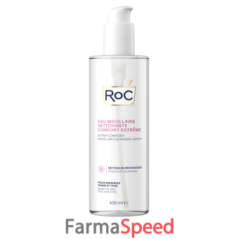 roc lozione micellare extra comfort 400 ml