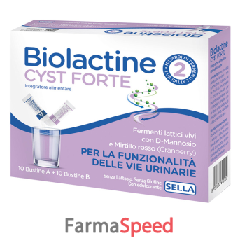 biolactine cyst forte 10 bustine