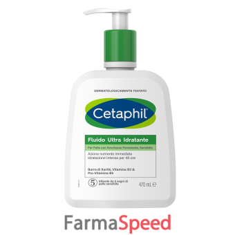 cetaphil fluido ultra idratante 470 ml