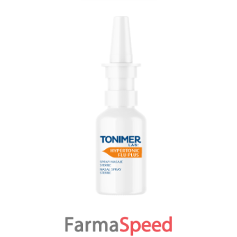 tonimer lab spray nasale ipertonico 20 ml