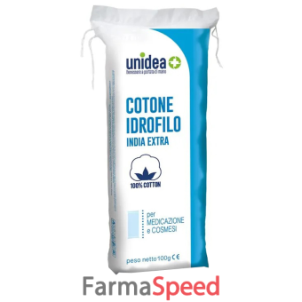 cotone idrofilo unidea 100 g