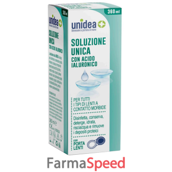 unidea soluzione unica 360 ml 