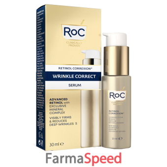 roc retinol correxion wrinkle correct siero 30 ml